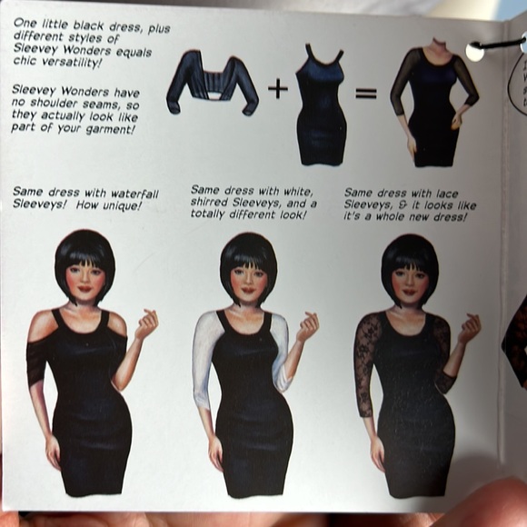 Sleevey Wonders Arm Trim Top - Picture 5 of 16